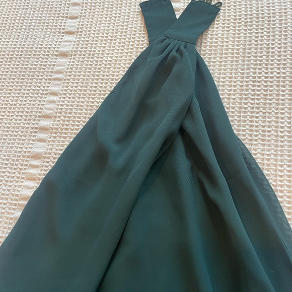 Show Me Your Mumu Jasmine Halter Midi Dress - Picture 6 of 7